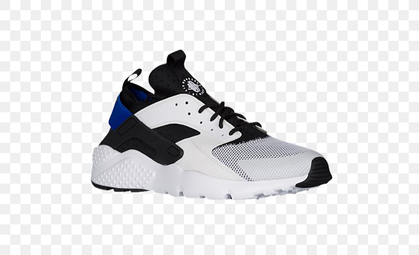 Mens Nike Air Huarache Ultra Sports Shoes Blue, PNG, 500x500px, Huarache, Adidas, Athletic Shoe, Basketball Shoe, Black Download Free