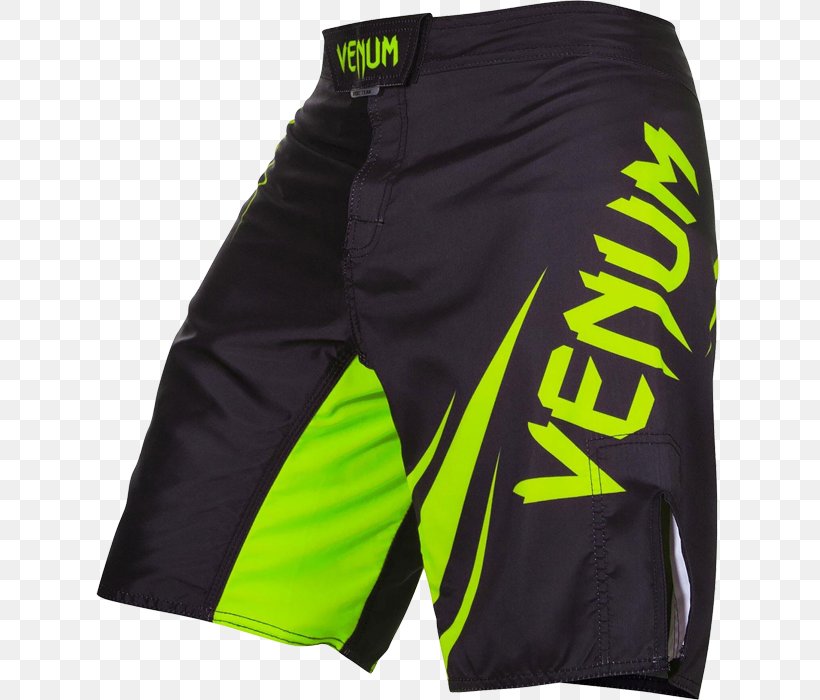 Venum Challenger MMA Shorts Venum Challenger MMA Shorts Boxing Mixed Martial Arts, PNG, 700x700px, Venum, Active Shorts, Black, Boxing, Brand Download Free