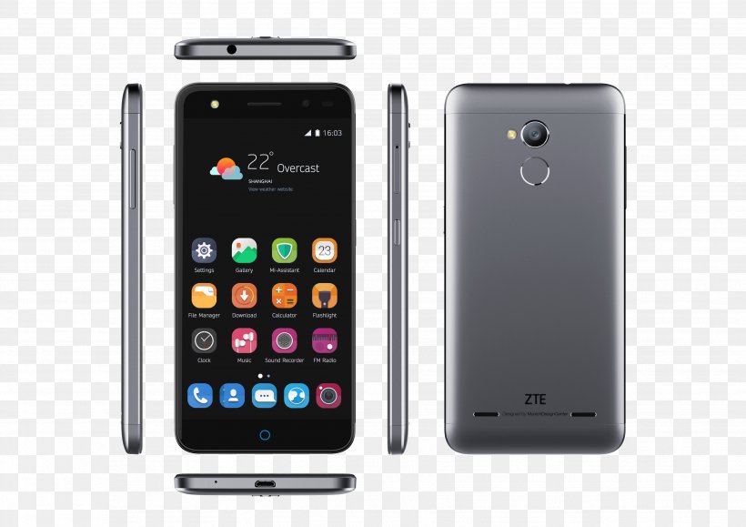 ZTE Blade V7 Telephone Smartphone 4G, PNG, 3508x2480px, Zte Blade V7, Cellular Network, Communication Device, Dual Sim, Electronic Device Download Free