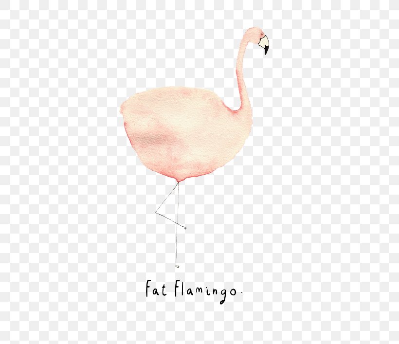 Bird Drawing Flamingo Watercolor Painting, PNG, 500x707px, Bird, Art, Beak, Color, Drawing Download Free