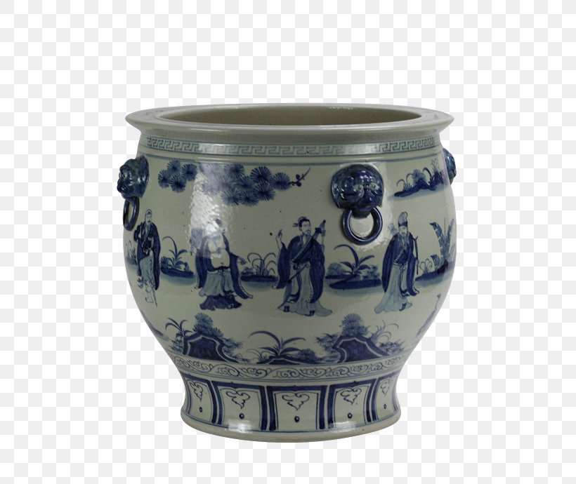 Blue And White Pottery Jingdezhen Ceramic Porcelain, PNG, 690x690px, Blue And White Pottery, Artifact, Blue And White Porcelain, Bowl, Ceramic Download Free