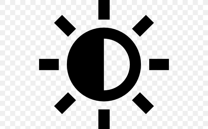 Symbol Sunlight, PNG, 512x512px, Symbol, Area, Black, Black And White, Brand Download Free