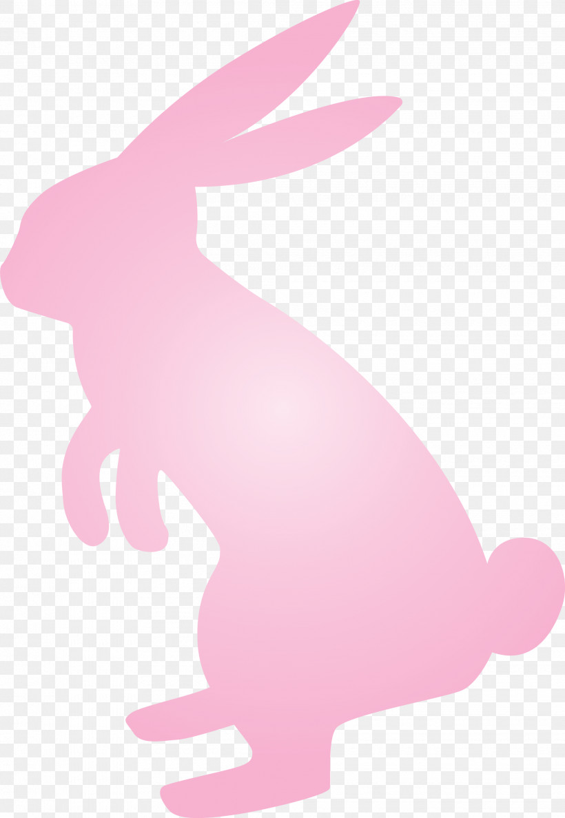 Easter Bunny Easter Day Rabbit, PNG, 2070x3000px, Easter Bunny, Easter Day, Pink, Rabbit, Rabbits And Hares Download Free