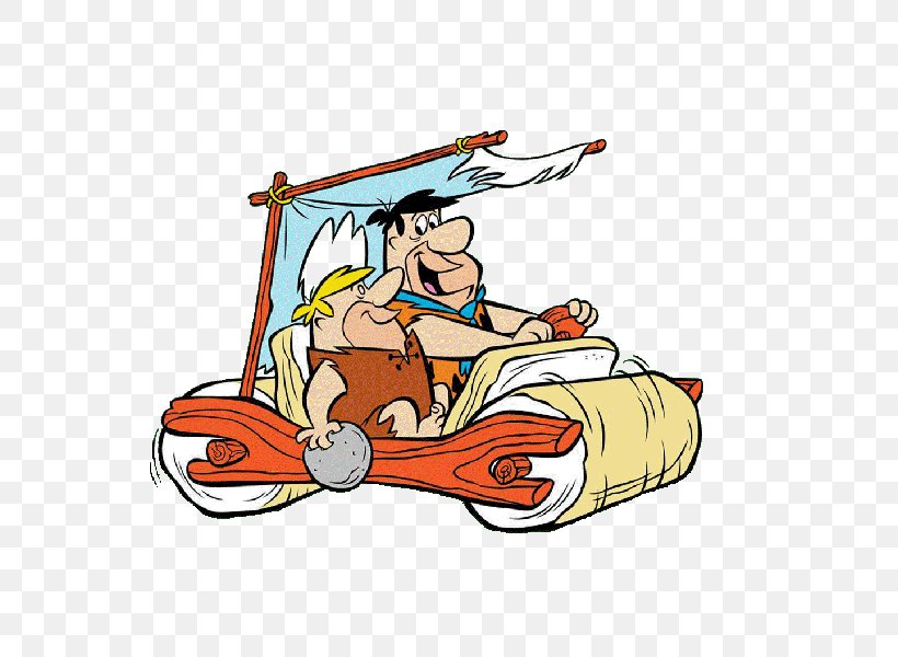 Fred Flintstone Car Wilma Flintstone Bamm-Bamm Rubble The Flintstones, PNG, 600x600px, Fred Flintstone, Animated Cartoon, Automotive Design, Bammbamm Rubble, Boating Download Free
