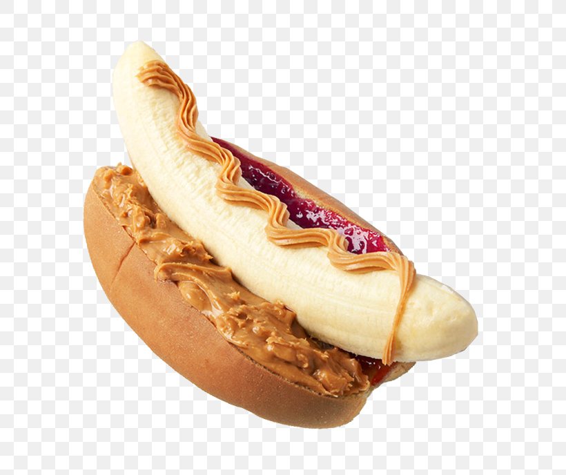 Hot Dog Bun Bockwurst Bratwurst We Heart It, PNG, 717x688px, Hot Dog, American Food, Banana, Bockwurst, Bratwurst Download Free