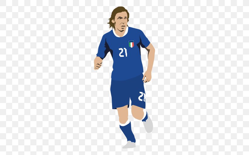 Jersey Italy National Football Team Football Player Italian Cuisine, PNG, 512x512px, Jersey, Andrea Pirlo, Blue, Boy, Clothing Download Free