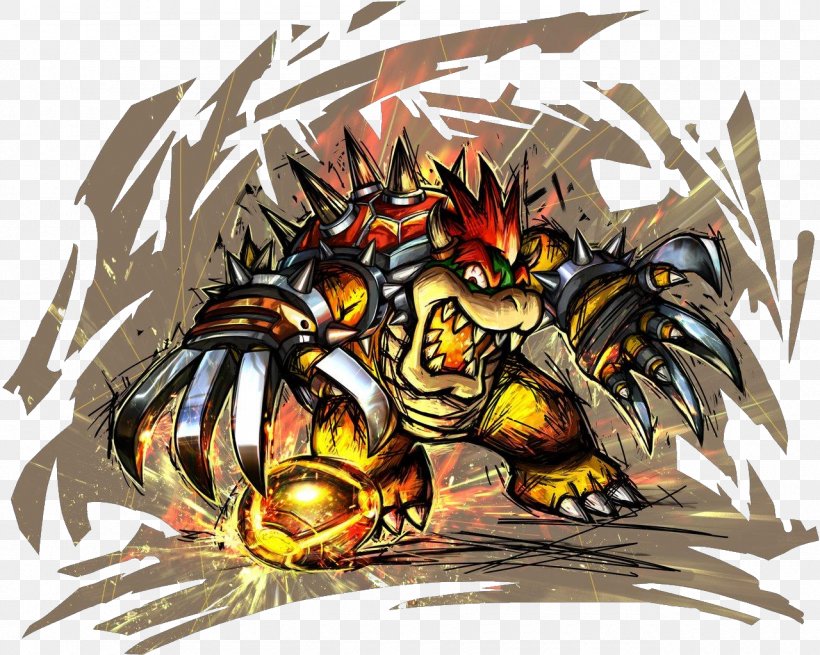 Mario Strikers Charged Super Mario Bros. Super Mario Strikers, PNG, 1280x1023px, Mario Strikers Charged, Bowser, Dragon, Fiction, Fictional Character Download Free