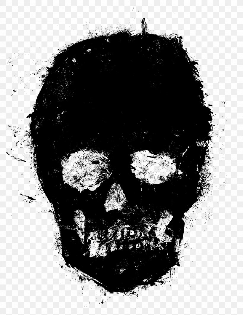 Skull Desktop Wallpaper Clip Art, PNG, 1734x2249px, Skull, Art, Bitmap, Black And White, Bone Download Free