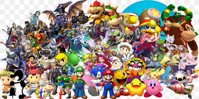 Super Smash Bros. For Nintendo 3DS And Wii U Bayonetta 2 Super Smash Bros. Brawl Super Mario Bros., PNG, 900x450px, Super Smash Bros, Art, Bayonetta 2, Character, Legend Of Zelda Download Free