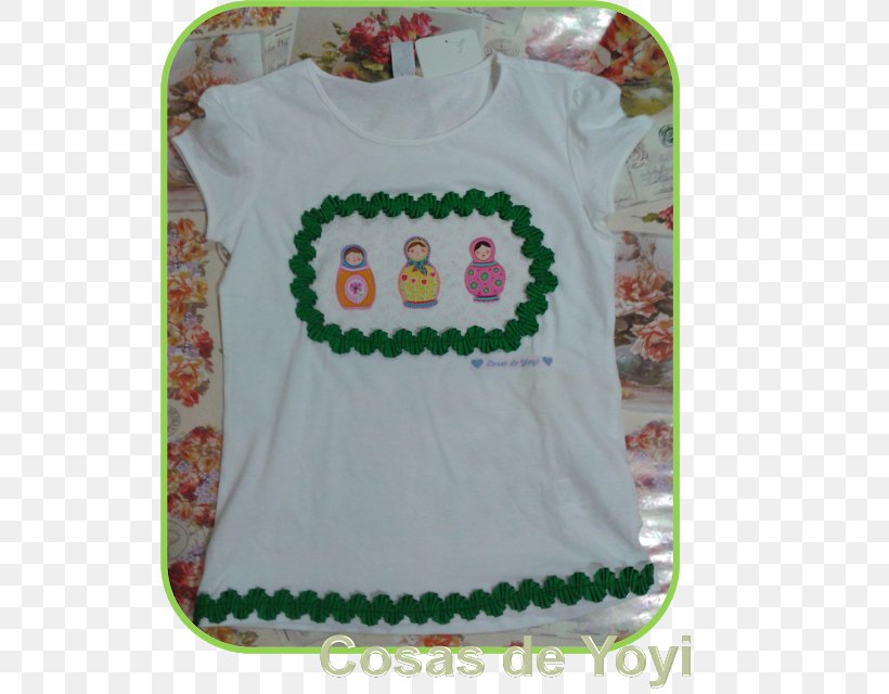 T-shirt Textile Cake Decorating Sleeve, PNG, 524x640px, Tshirt, Cake, Cake Decorating, Green, Material Download Free