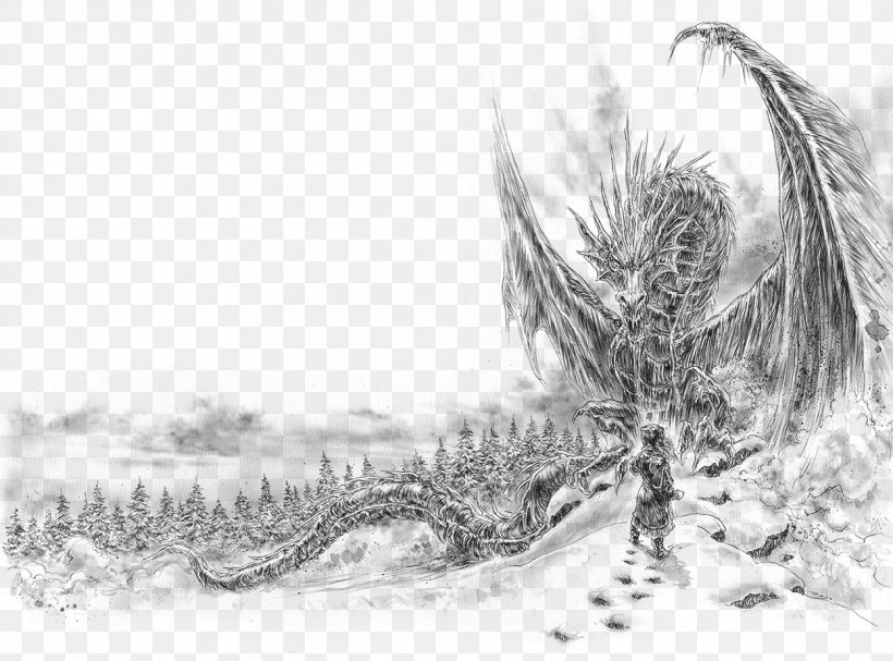 The Ice Dragon Dragon De Glace A Game Of Thrones World Of A Song Of Ice And Fire, PNG, 1248x924px, Ice Dragon, Artwork, Beak, Black And White, Book Download Free