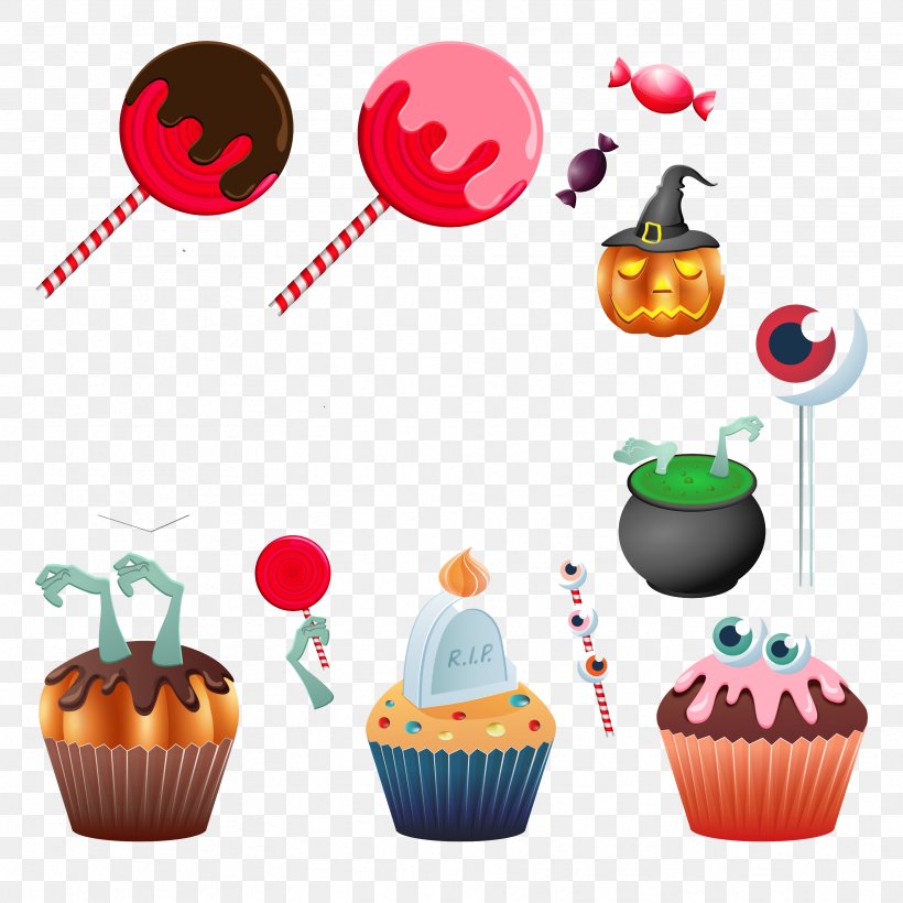 3.14 Color Halloween Element Vector Material, PNG, 3333x3333px, Halloween, Baking, Cake, Cake Decorating, Candy Download Free