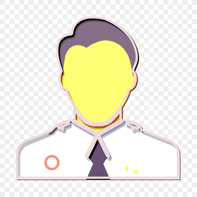 Doctor Icon Professions Icon, PNG, 1236x1236px, Doctor Icon, Cartoon, Head, Professions Icon, Yellow Download Free