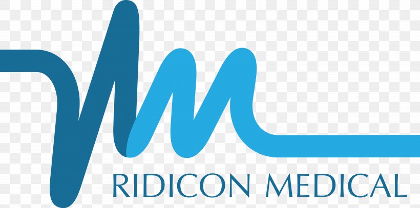 Logo Medicine Ridicon Brand, PNG, 6000x2981px, Logo, Aqua, Blue, Brand, Computer Download Free
