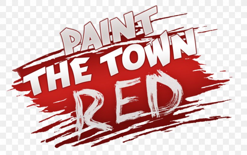 Paint The Town Red YouTube South East Games Painting Video Game, PNG, 1000x628px, Youtube, Brand, Cheating In Video Games, Game, Logo Download Free