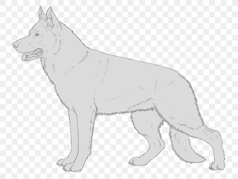 Saarloos Wolfdog Dog Breed Line Art White, PNG, 906x685px, Saarloos Wolfdog, Artwork, Black And White, Breed, Carnivoran Download Free