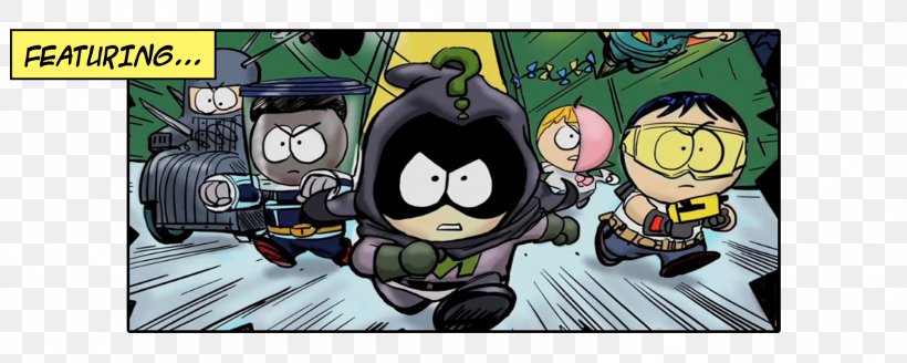 South Park: The Fractured But Whole South Park: The Stick Of Truth Casa Bonita Mysterion Rises Comics, PNG, 1903x763px, South Park The Fractured But Whole, Cartoon, Casa Bonita, Character, Comic Book Download Free