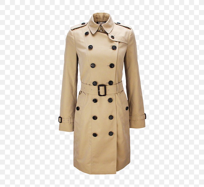 Trench Coat Windbreaker Jacket Burberry, PNG, 750x750px, Trench Coat, Beige, Belt, Burberry, Button Download Free