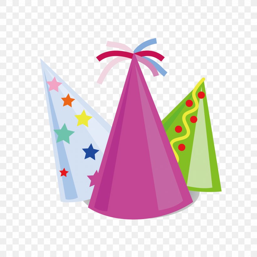 Vector Graphics Birthday Triangle Cartoon Illustration, PNG, 2107x2107px, Birthday, Animation, Cartoon, Christmas Ornament, Cone Download Free