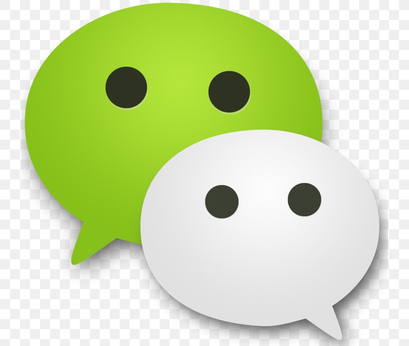 WeChat Social Media China, PNG, 736x694px, Wechat, Business, China, Customer Service, Green Download Free