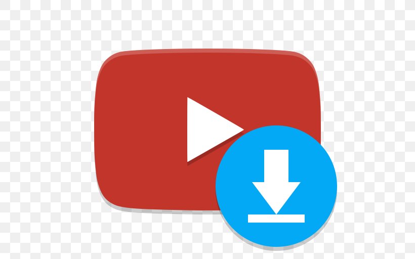 YouTube Download Application Software, PNG, 512x512px, Youtube, Android, Aptoide, Blue, Brand Download Free