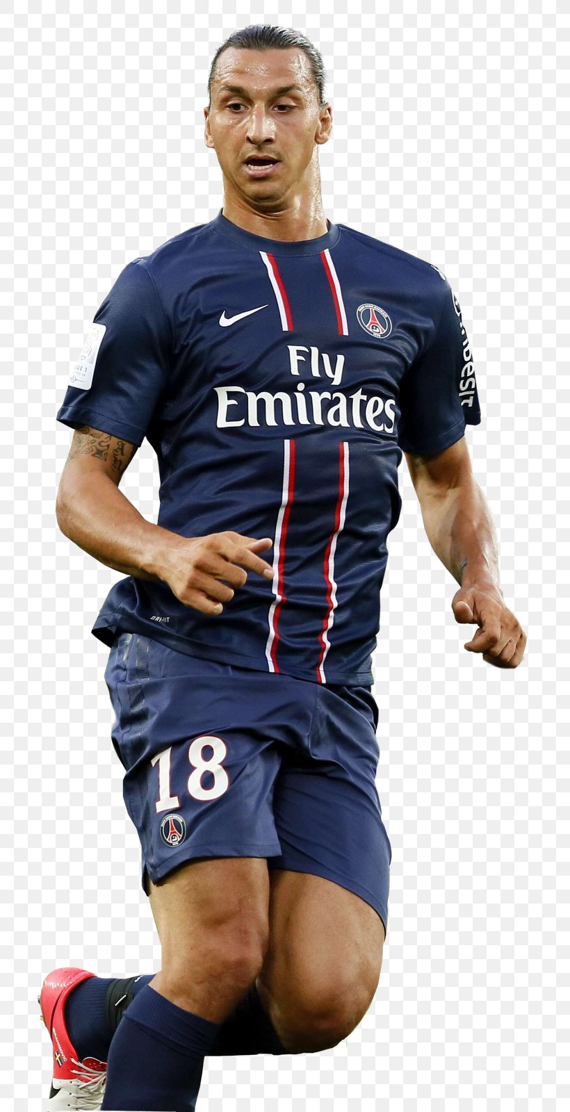 Zlatan Ibrahimović 2018 World Cup Paris Saint-Germain F.C. LA Galaxy Football, PNG, 767x1600px, 2018 World Cup, Zlatan Ibrahimovic, Football, Football Player, Jersey Download Free