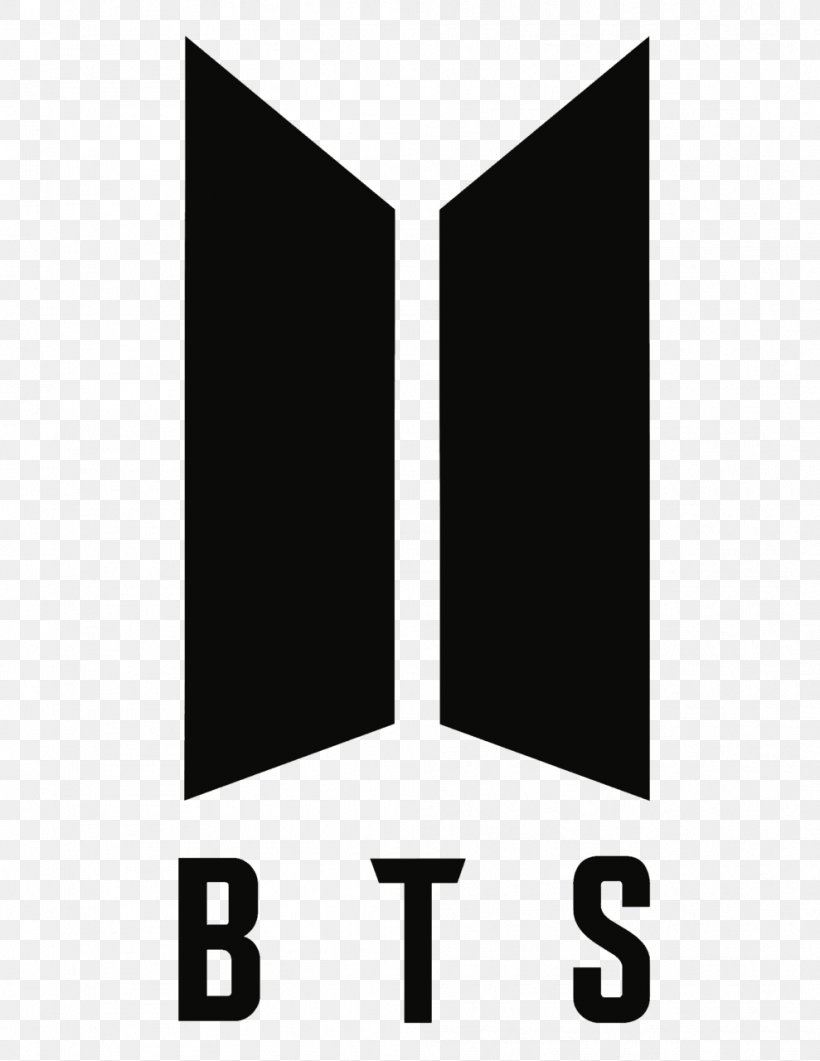 2017 BTS Live Trilogy Episode III: The Wings Tour Logo K-pop Love Yourself: Her, PNG, 989x1280px, Bts, Bighit Entertainment Co Ltd, Black, Black And White, Brand Download Free
