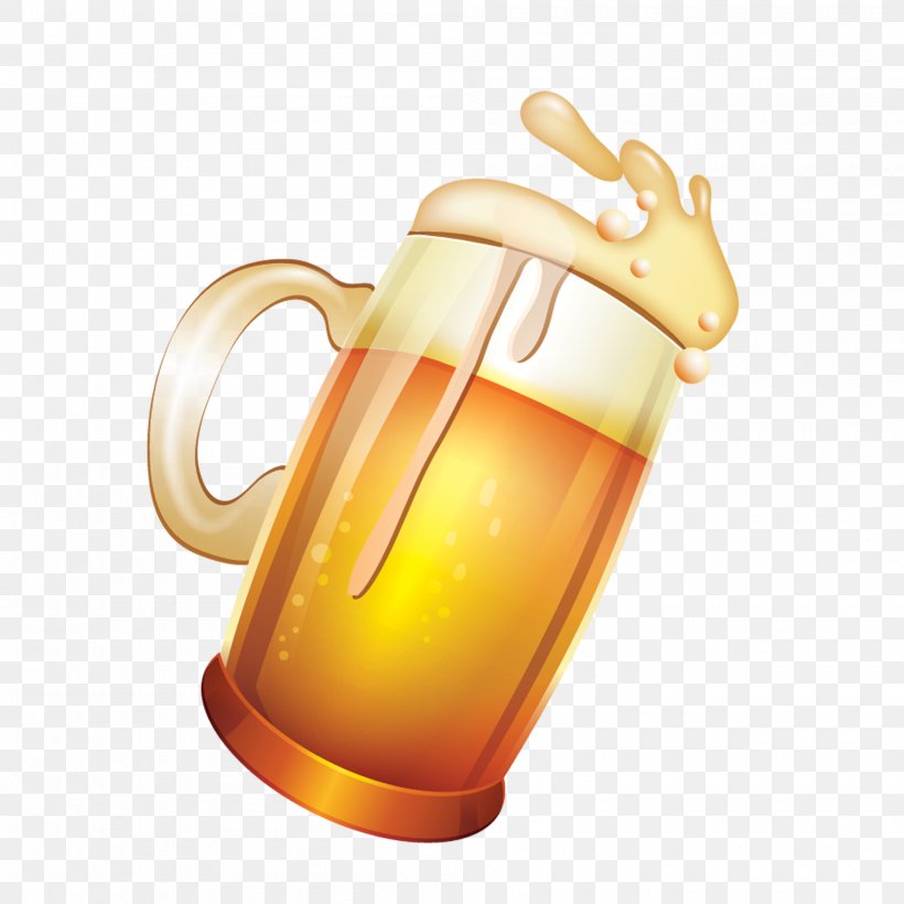 Beer Wine Mug Cup, PNG, 2000x2000px, Beer, Alcoholic Drink, Animation, Beer Stein, Cup Download Free