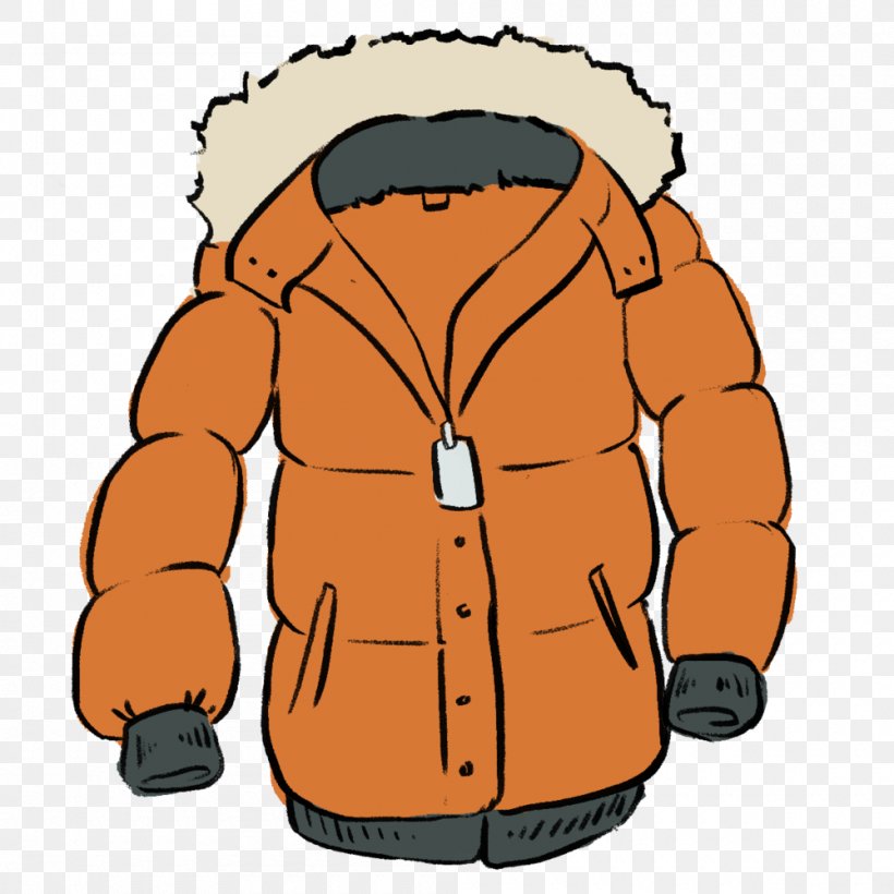 Clothing Jacket Outerwear Coat Clip Art, PNG, 1000x1000px, Clothing, Coat, Fictional Character, Fur, Fur Clothing Download Free