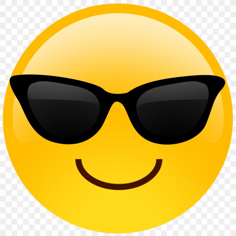 Emoji Sunglasses T-shirt Clothing Ray-Ban, PNG, 1200x1200px, Emoji, Clothing, Clothing Accessories, Emoticon, Emotion Download Free