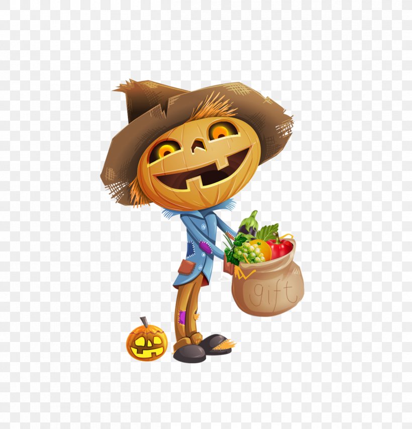 Halloween Jack-o-lantern Pumpkin Scarecrow, PNG, 1258x1310px, Halloween, Cartoon, Festival, Food, Jackolantern Download Free