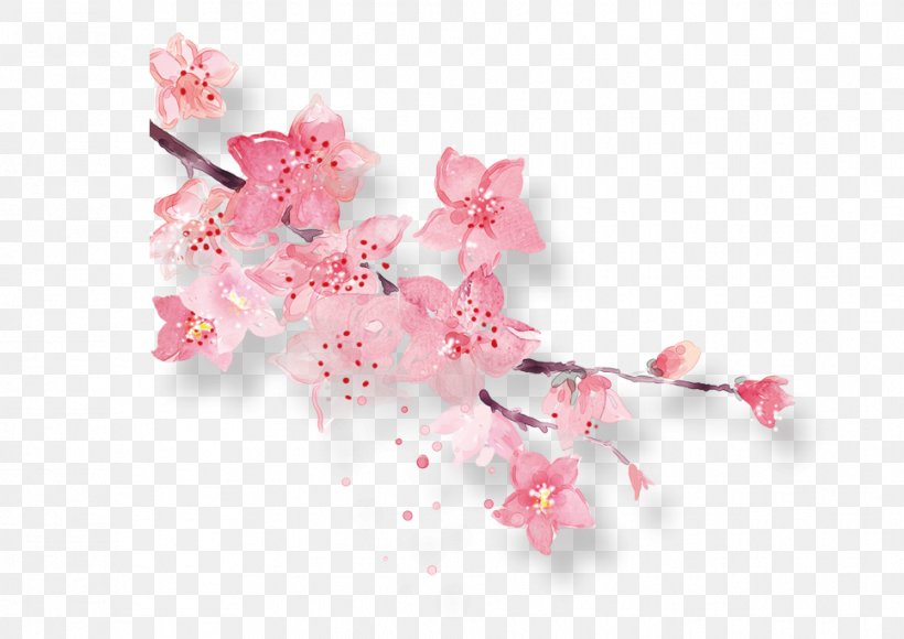 Peach Blossom Pink, PNG, 967x685px, Blossom, Cherry Blossom, Designer, Floral Design, Flower Download Free