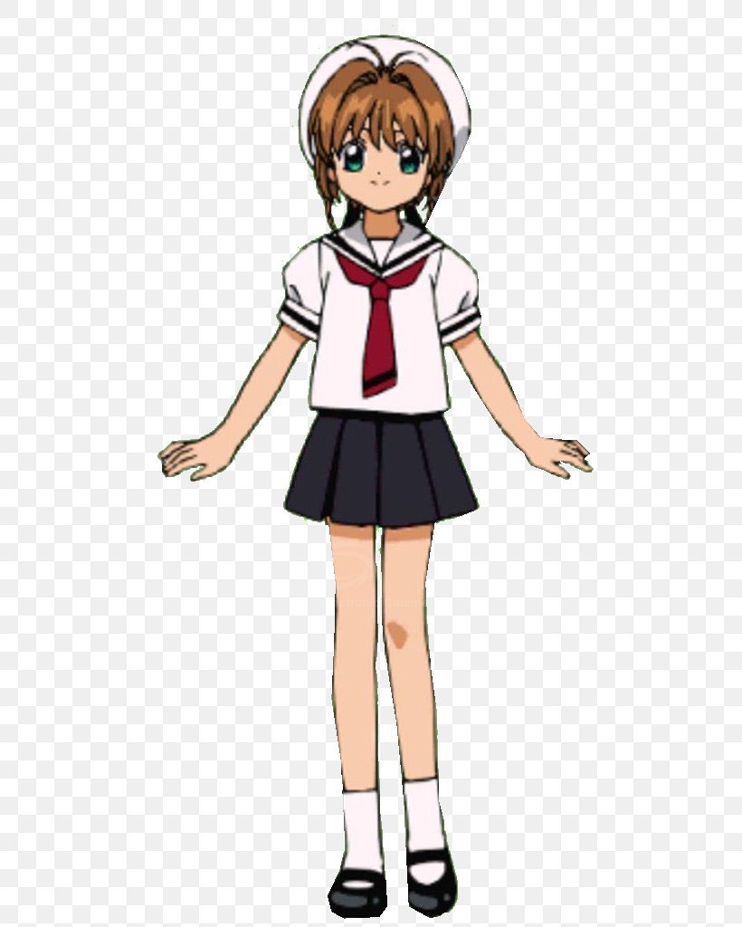 Cardcaptor Sakura School Uniform