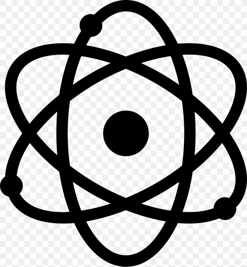 Atomic Nucleus Nuclear Physics, PNG, 906x981px, Atom, Atomic Nucleus, Black And White, Electron, Nuclear Physics Download Free