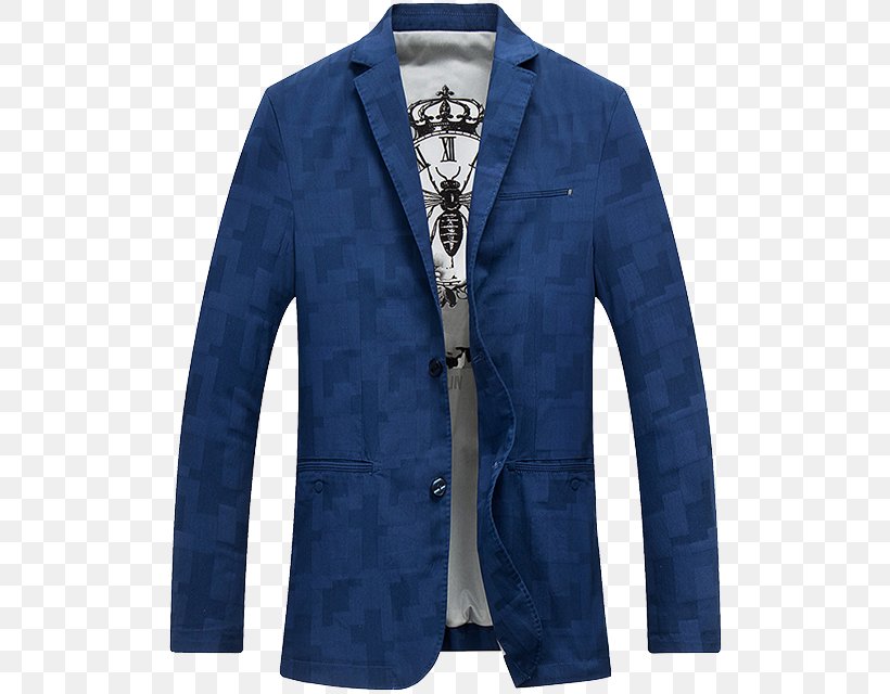 Spider Blue Crown Suit, PNG, 640x640px, Spider, Blazer, Blue, Button, Cobalt Blue Download Free