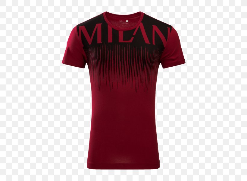 T-shirt A.C. Milan Clothing Ducqets Sportswear, PNG, 600x600px, Tshirt, Ac Milan, Active Shirt, Clothing, Clothing Sizes Download Free