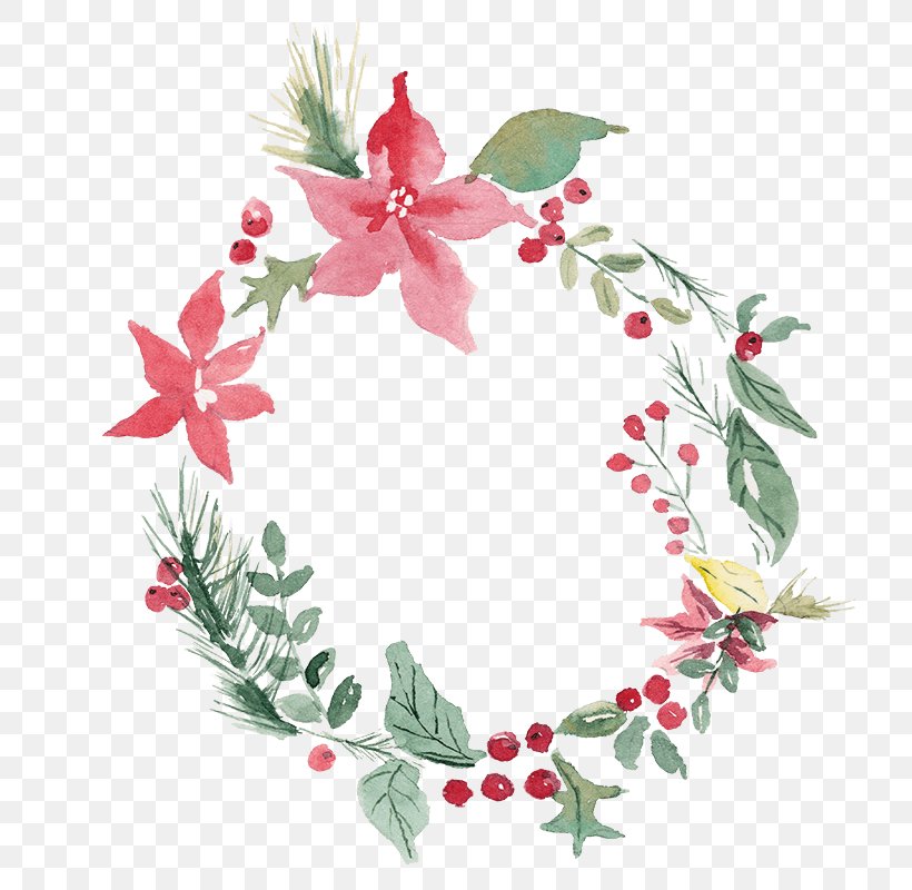 Wreath Image Design Christmas Day, PNG, 800x800px, Wreath, Art, Branch, Christmas, Christmas Day Download Free