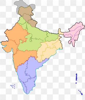 India Blank Map Mapa Polityczna World Map, PNG, 595x689px, India, Area ...