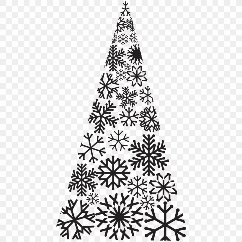 Christmas Tree Santa Claus Christmas Ornament, PNG, 1600x1600px, Christmas Tree, Angel, Black And White, Charlie Brown Christmas, Christmas Download Free