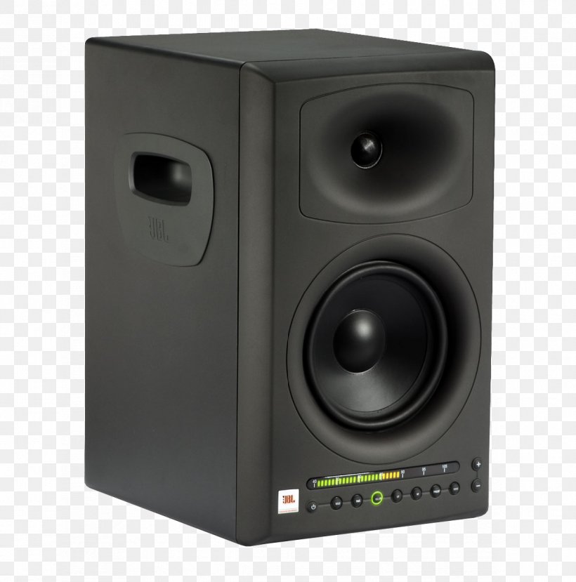 Computer Speakers Studio Monitor Subwoofer JBL Loudspeaker Enclosure, PNG, 1186x1200px, Computer Speakers, Amplifier, Audio, Audio Equipment, Biwiring Download Free