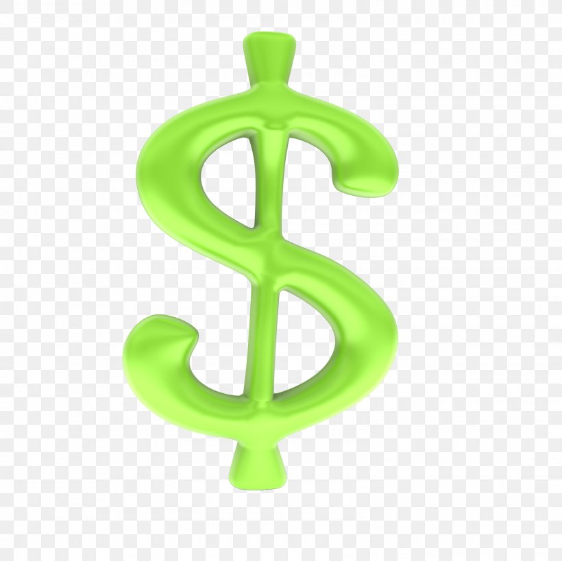 Dollar Sign United States Dollar, PNG, 1600x1600px, Dollar Sign, Body Jewelry, Currency Symbol, Dollar, Green Download Free
