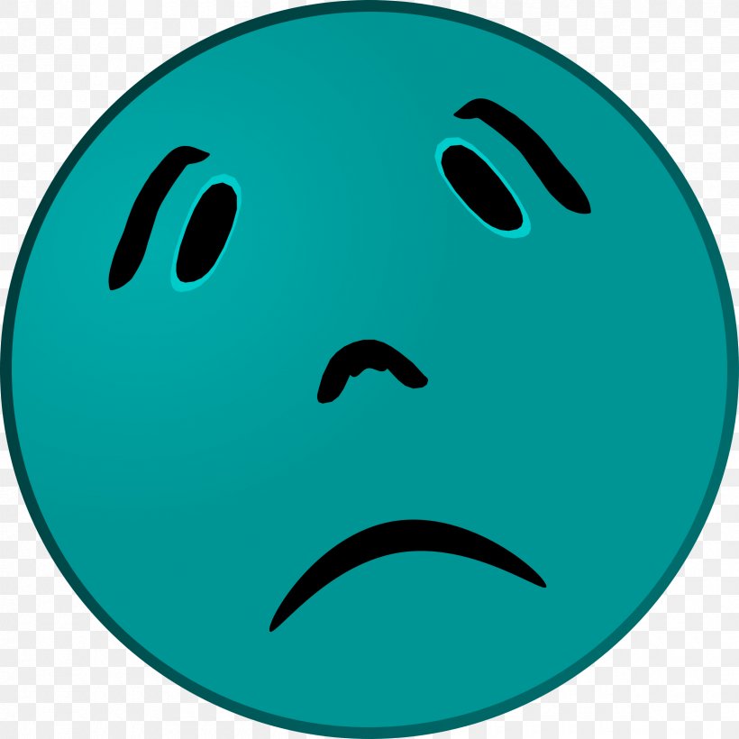 Frown Smiley Emoticon Clip Art, PNG, 2400x2400px, Frown, Aqua, Blog, Cartoon, Emoticon Download Free