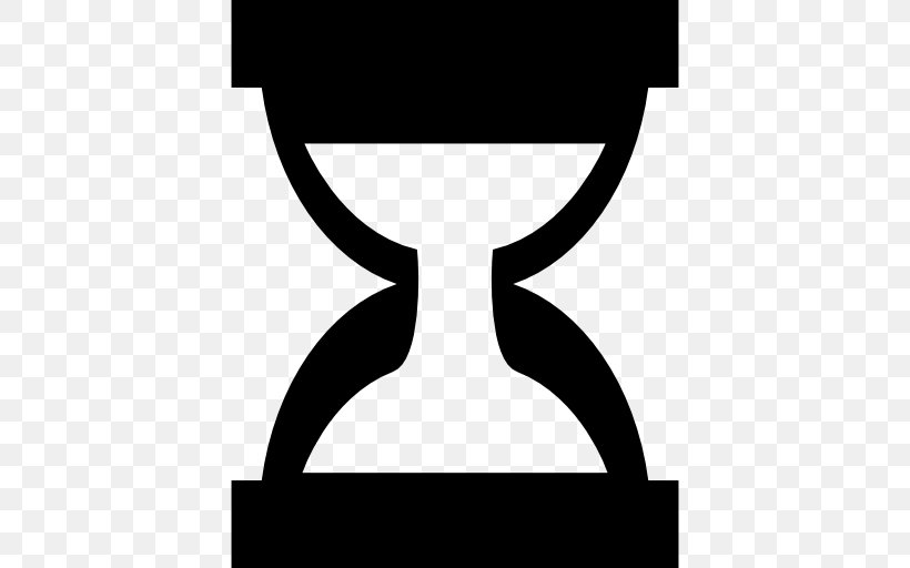 Hourglass Clip Art, PNG, 512x512px, Hourglass, Artwork, Black, Black And White, Clock Download Free
