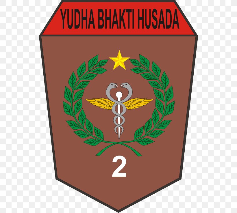 Logo Batalyon Kesehatan 2/Kostrad Emblem Malang, PNG, 551x738px, Logo, Area, Battalion, Brand, Division Download Free