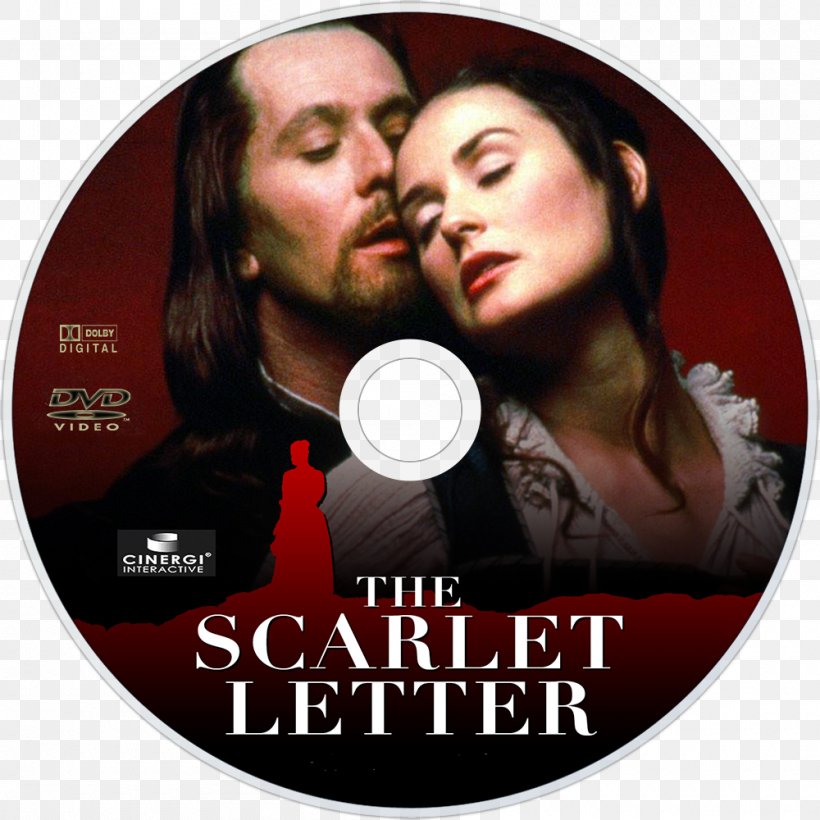 Nathaniel Hawthorne Demi Moore The Scarlet Letter Film, PNG, 1000x1000px, Nathaniel Hawthorne, Adultery, Album Cover, Brand, Demi Moore Download Free
