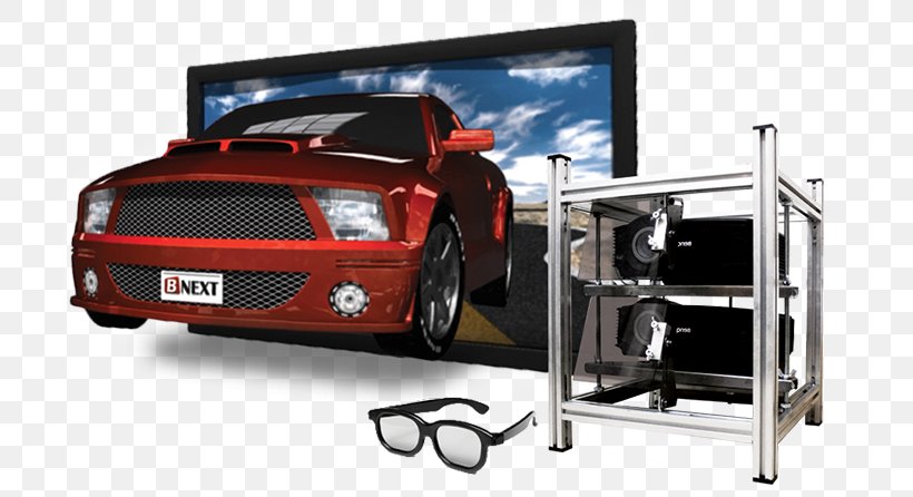 Polarized 3D System 3D Film Three-dimensional Space Anaglyph 3D Cinema, PNG, 708x446px, 3d Film, 3d Projection, Polarized 3d System, Anaglyph 3d, Automotive Design Download Free