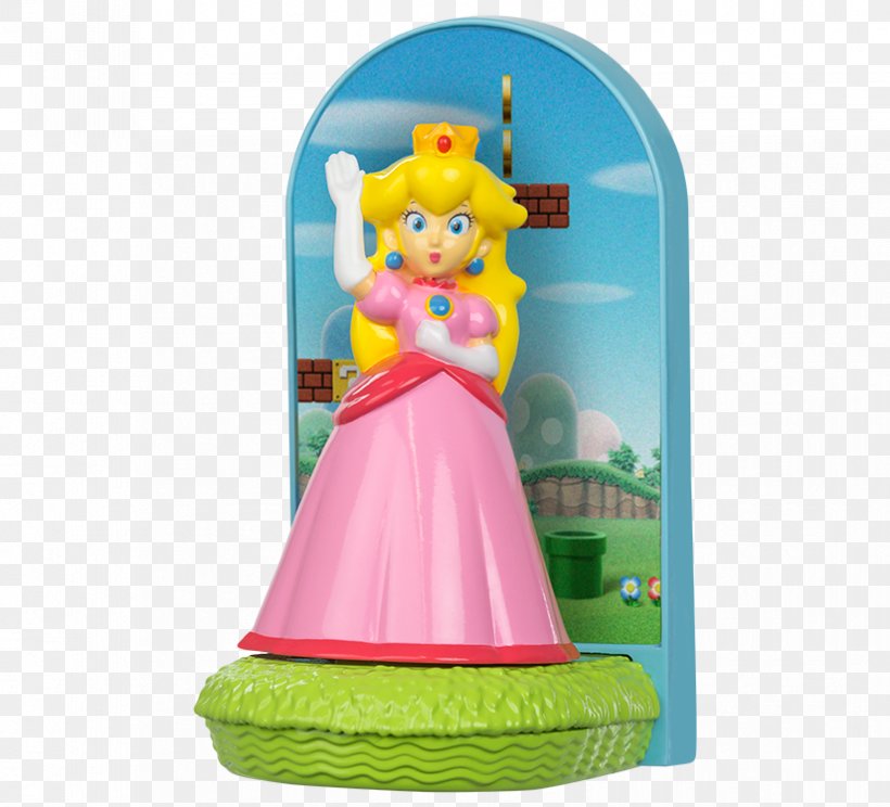 Super Mario Kart Princess Peach Luigi Mario Bros., PNG, 825x749px, Super Mario Kart, Bowser, Doll, Figurine, Happy Meal Download Free