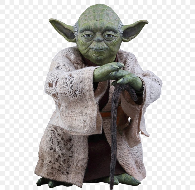 Yoda Luke Skywalker Action & Toy Figures Hot Toys Limited Jedi, PNG, 800x800px, 16 Scale Modeling, Yoda, Action Toy Figures, Collectable, Empire Strikes Back Download Free