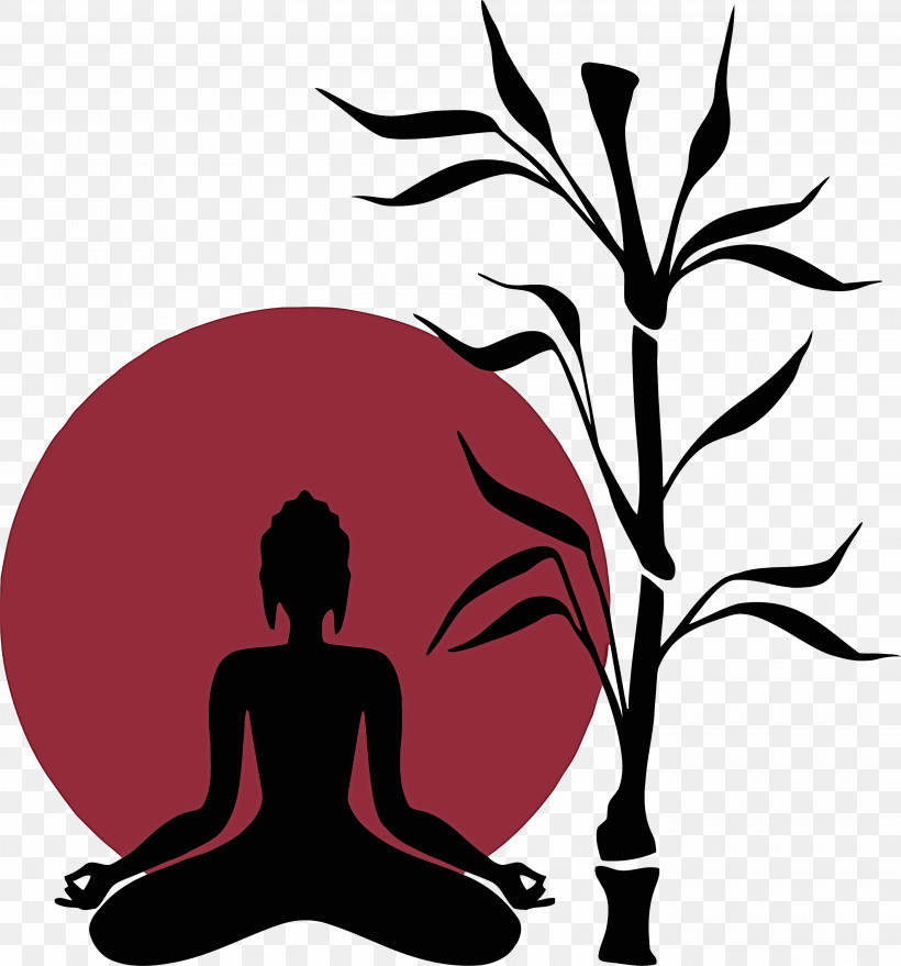Bodhi Day Bodhi, PNG, 2797x3000px, Bodhi Day, Bodhi, Leaf, Leg, Meditation Download Free