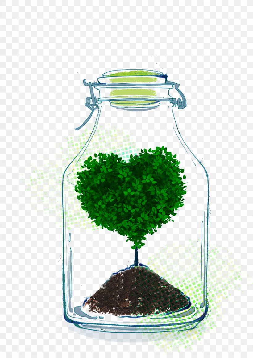 Bottle Download, PNG, 850x1204px, Bottle, Drinkware, Flowerpot, Grass, Green Download Free